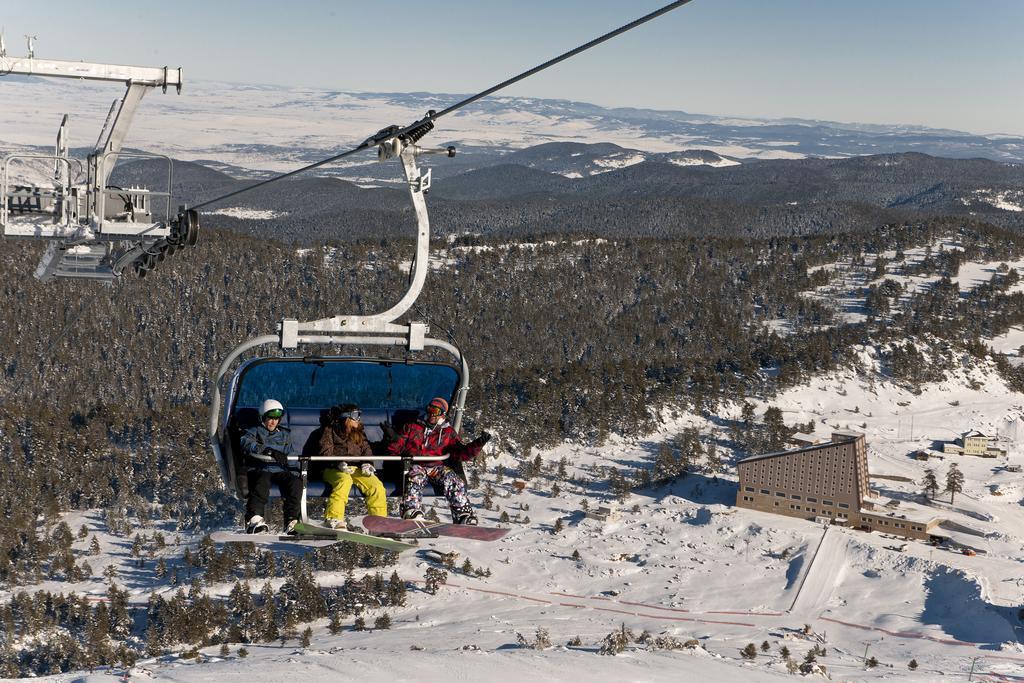 Dorukkaya Ski & Mountain Resort Болу Екстер'єр фото