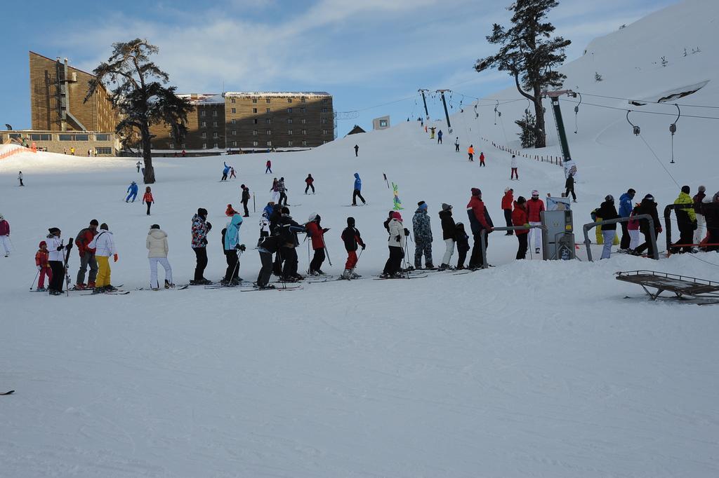 Dorukkaya Ski & Mountain Resort Болу Екстер'єр фото