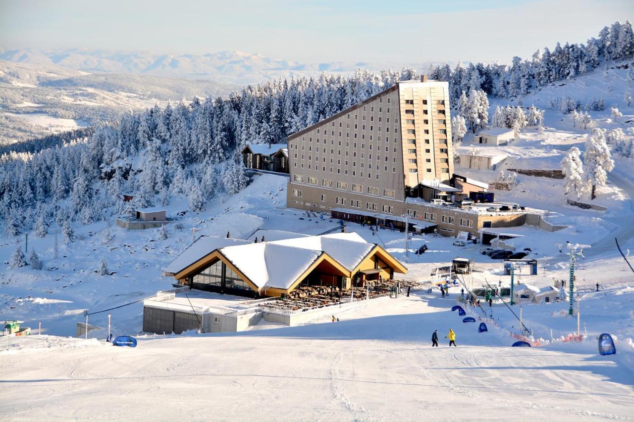 Dorukkaya Ski & Mountain Resort Болу Екстер'єр фото