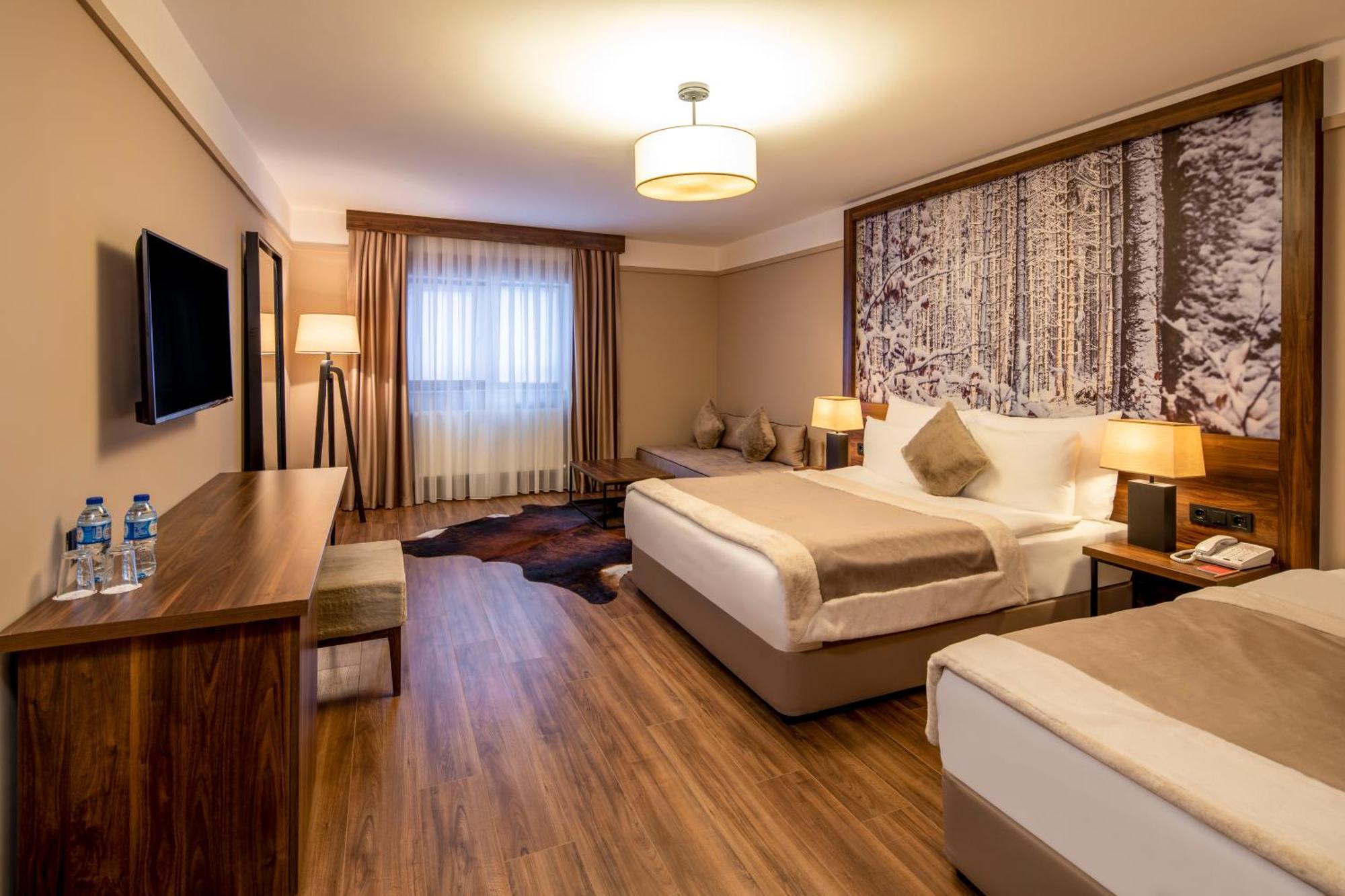 Dorukkaya Ski & Mountain Resort Болу Екстер'єр фото