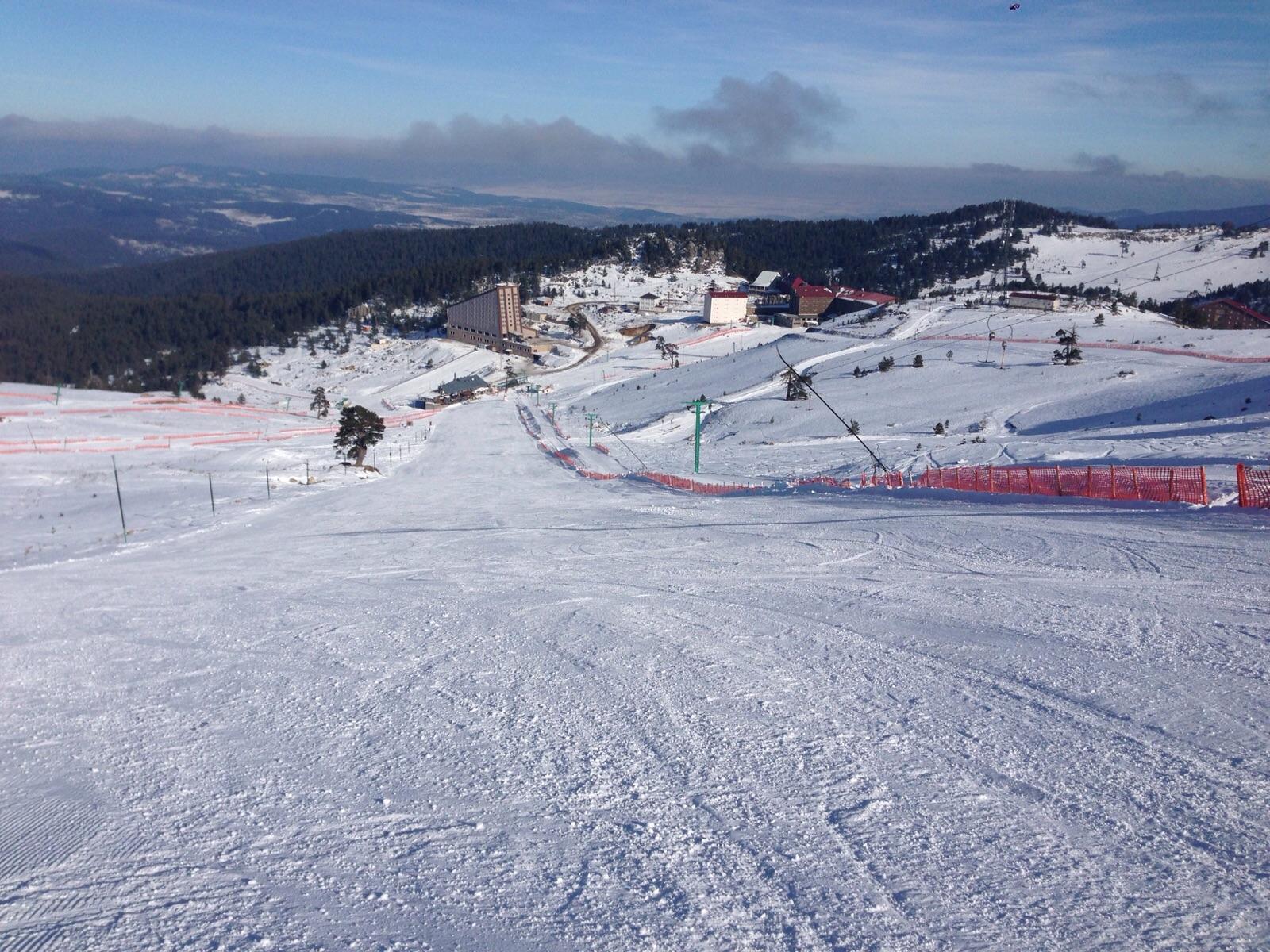 Dorukkaya Ski & Mountain Resort Болу Екстер'єр фото