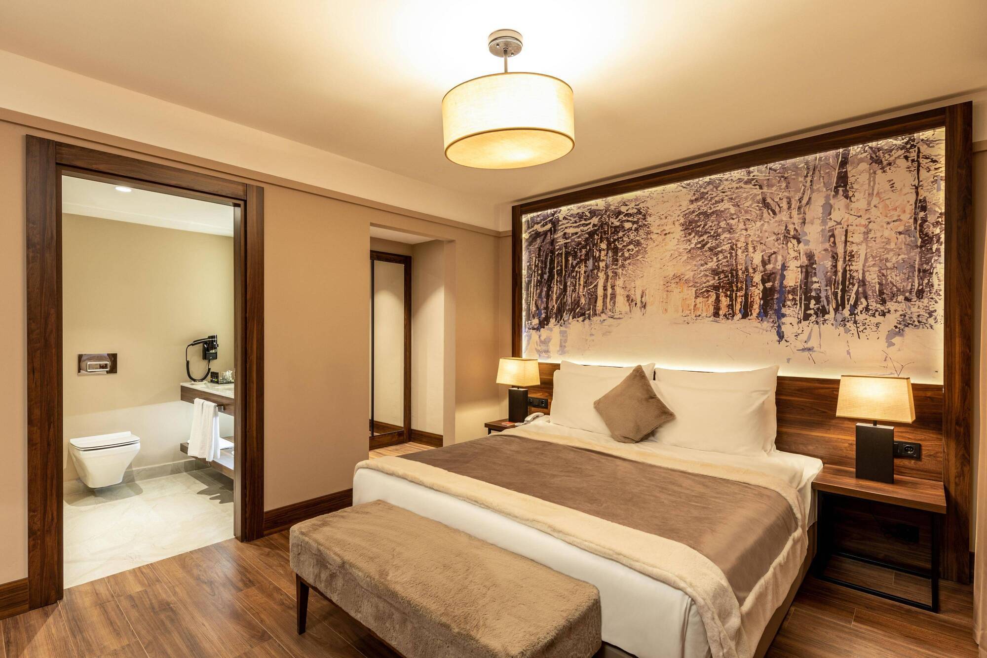 Dorukkaya Ski & Mountain Resort Болу Екстер'єр фото