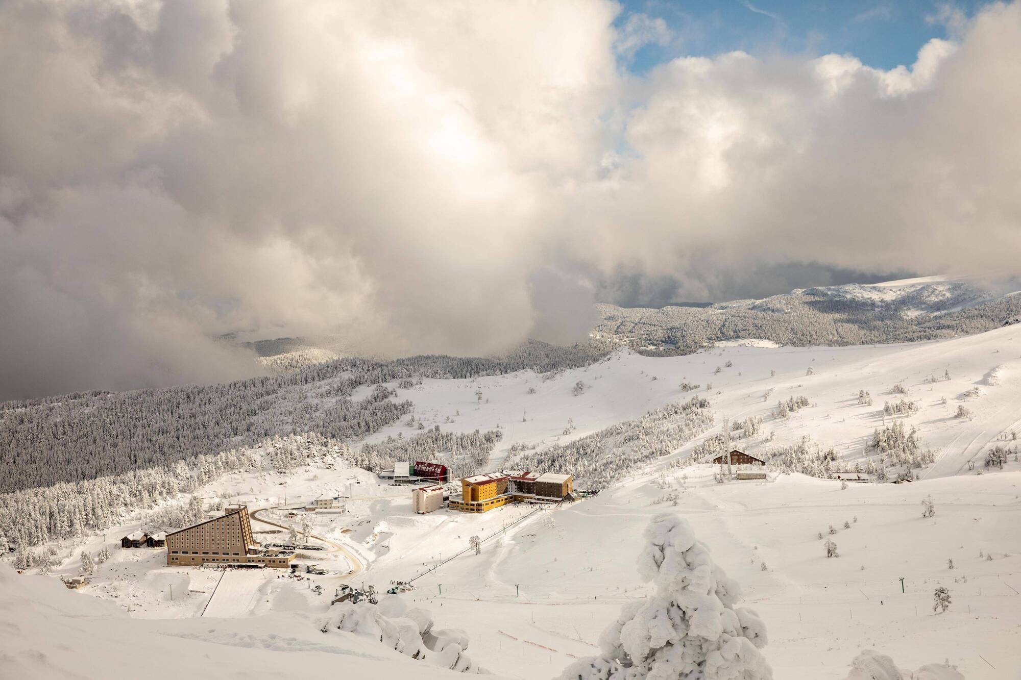 Dorukkaya Ski & Mountain Resort Болу Екстер'єр фото