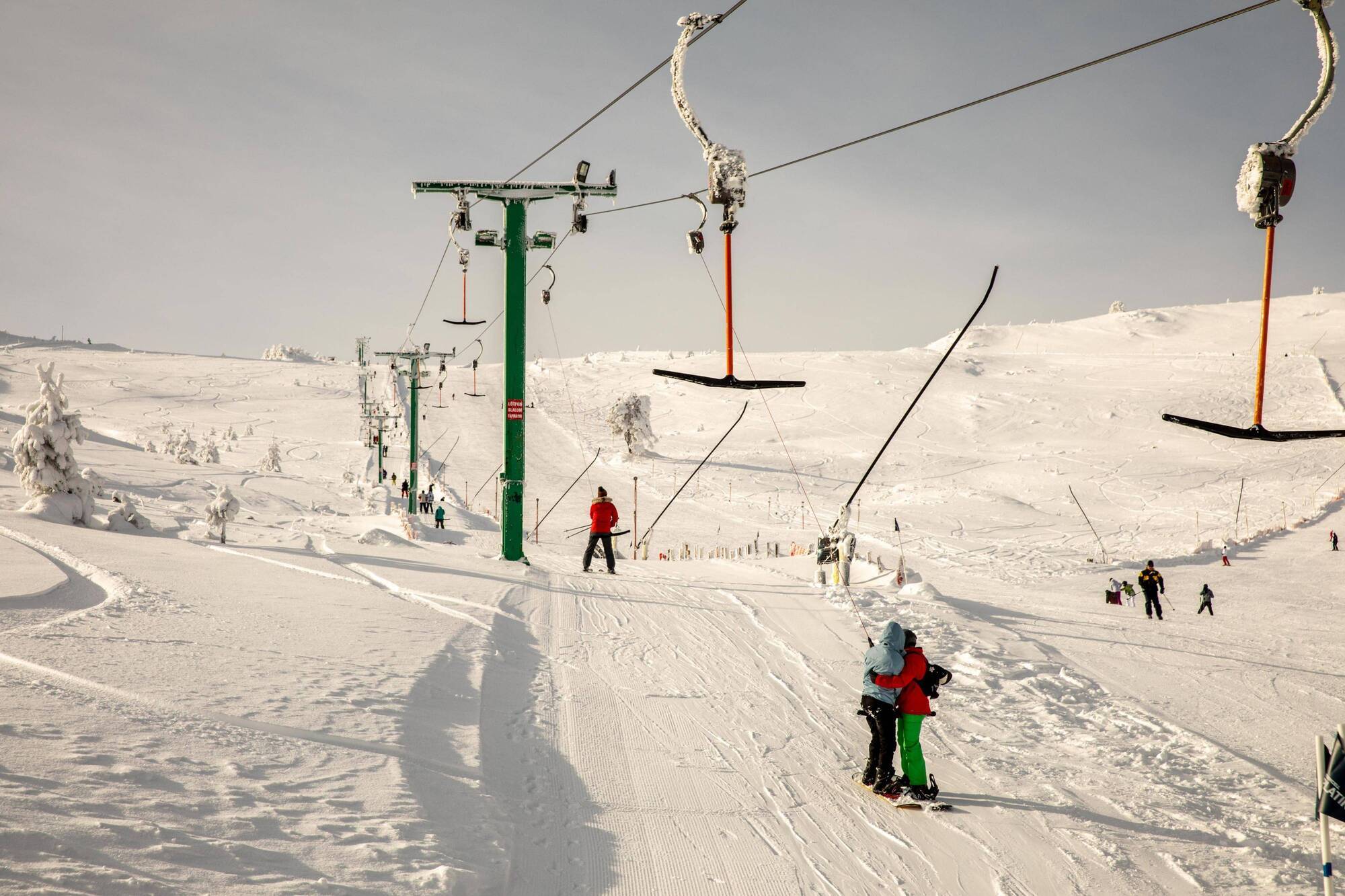 Dorukkaya Ski & Mountain Resort Болу Екстер'єр фото