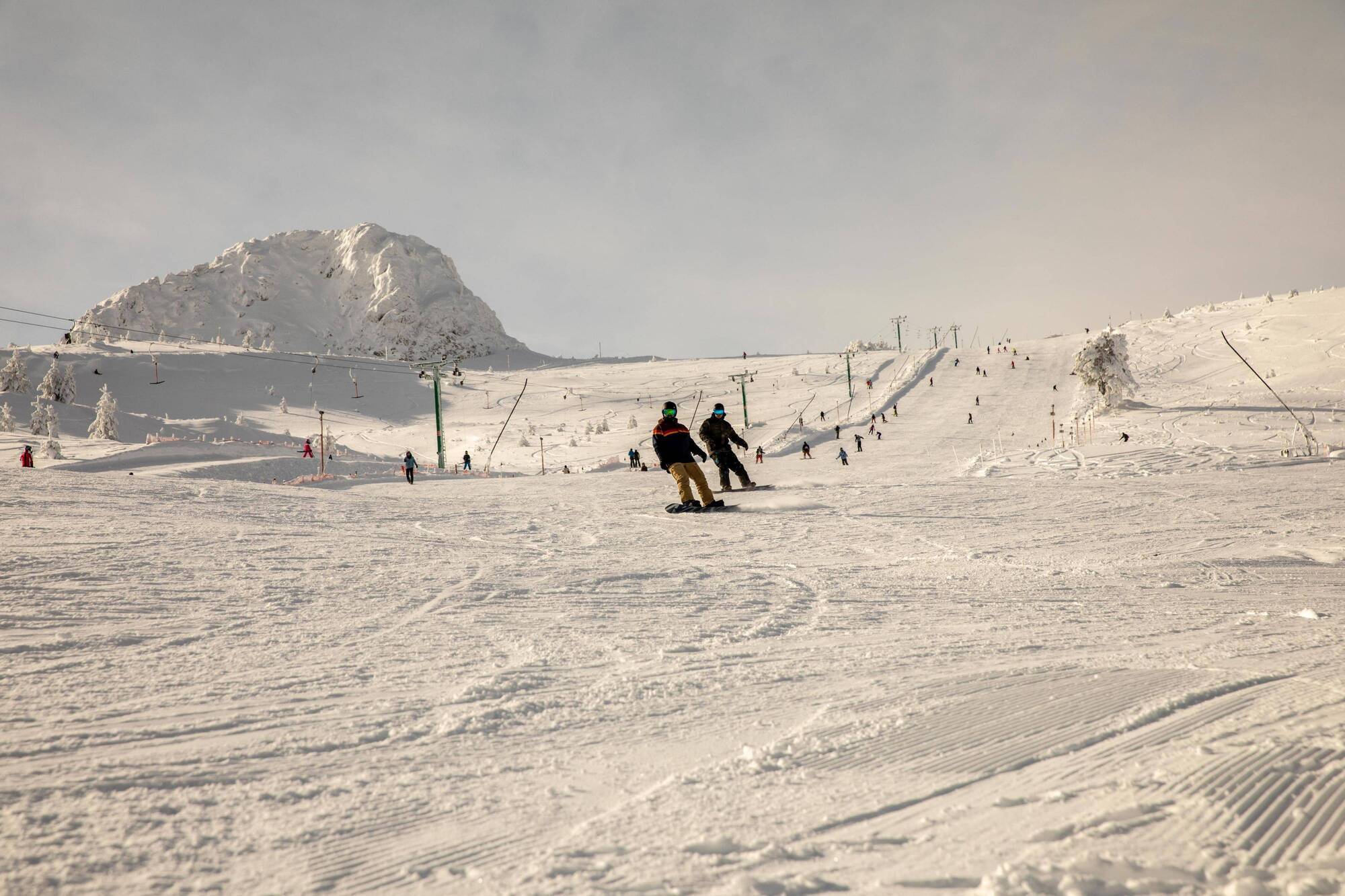 Dorukkaya Ski & Mountain Resort Болу Екстер'єр фото