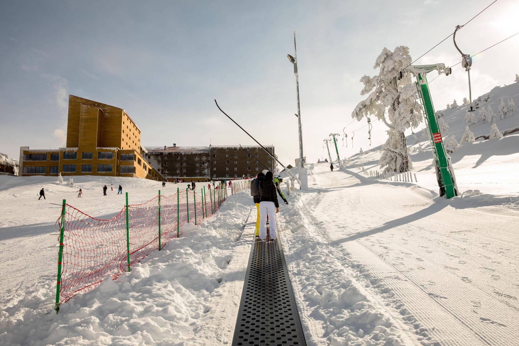 Dorukkaya Ski & Mountain Resort Болу Екстер'єр фото