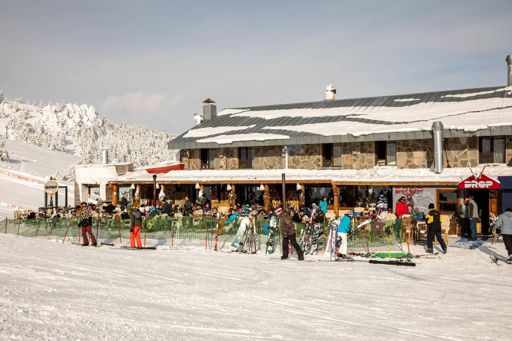 Dorukkaya Ski & Mountain Resort Болу Екстер'єр фото