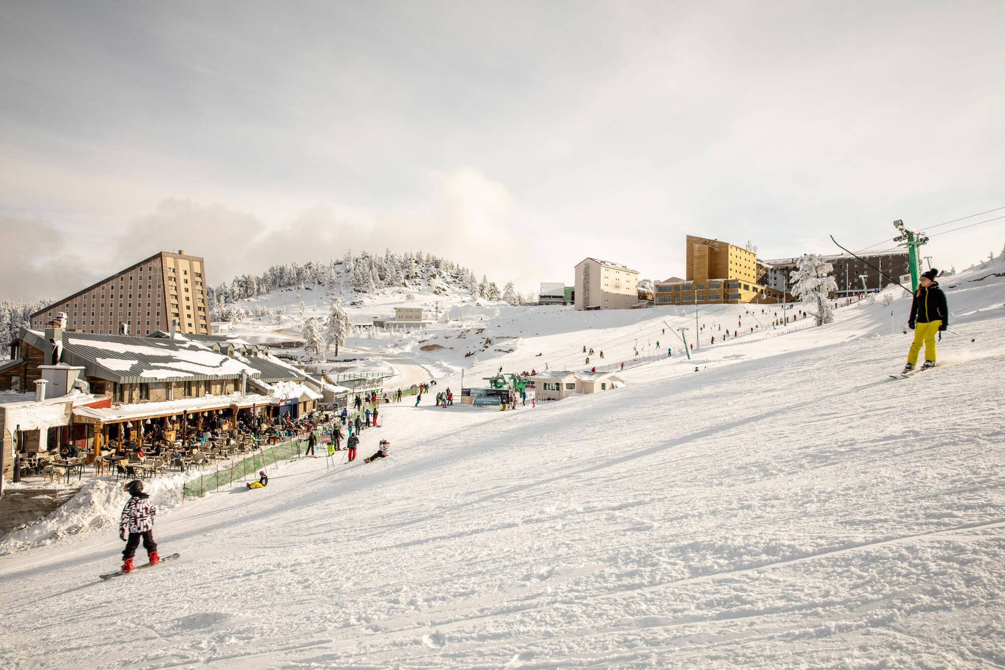 Dorukkaya Ski & Mountain Resort Болу Екстер'єр фото