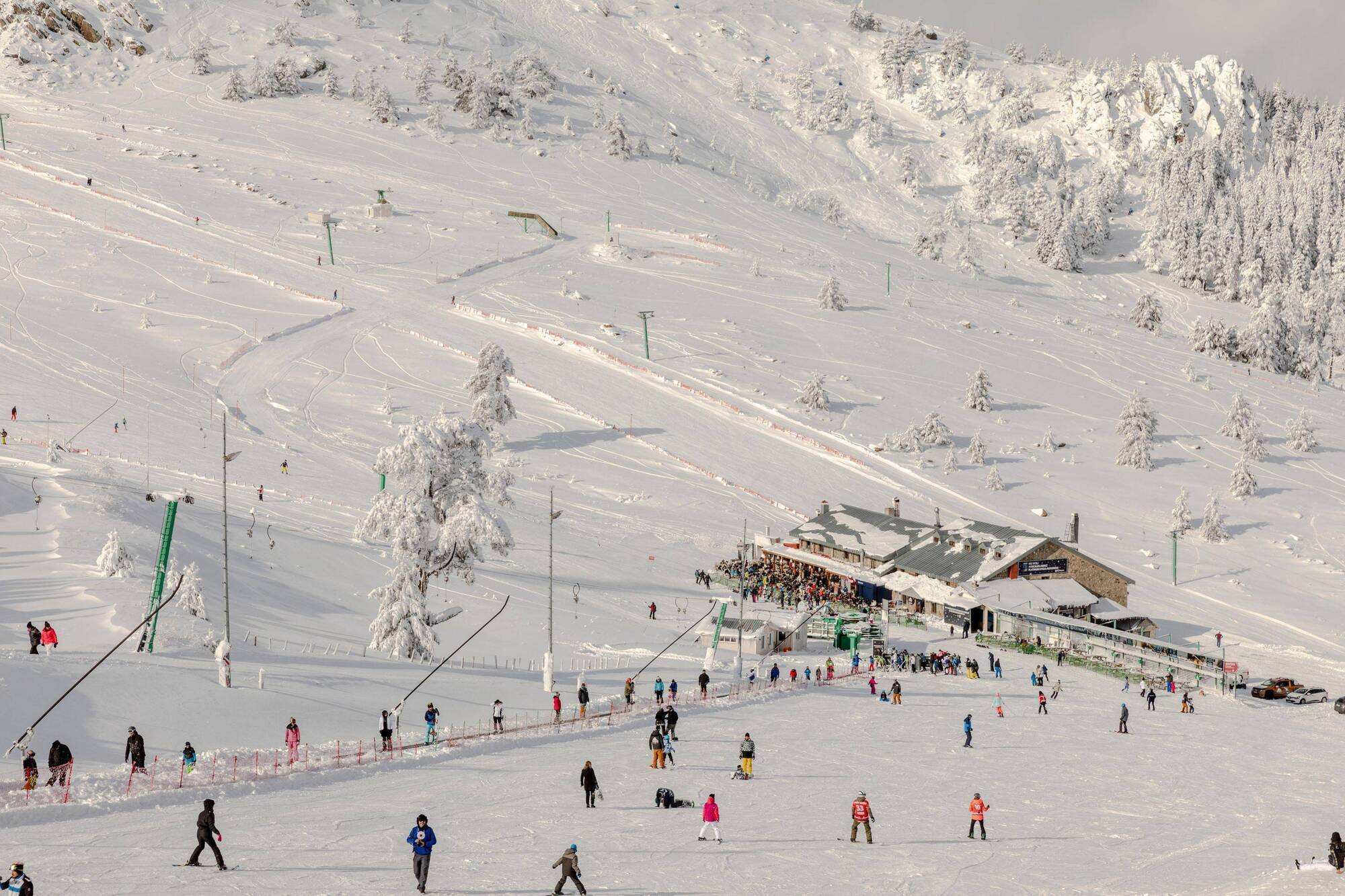 Dorukkaya Ski & Mountain Resort Болу Екстер'єр фото