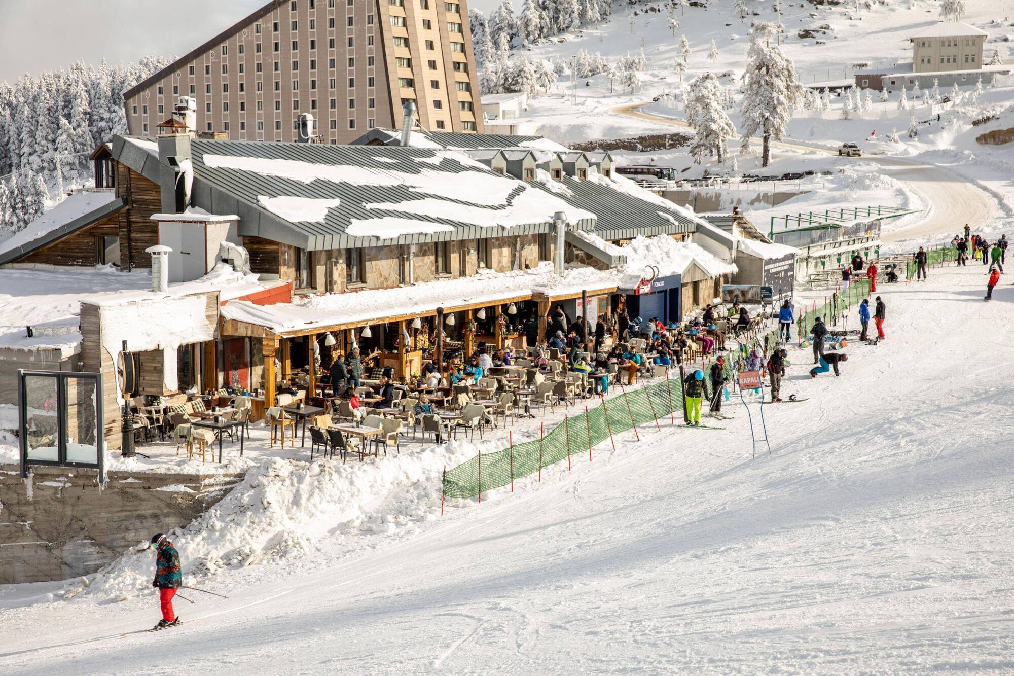 Dorukkaya Ski & Mountain Resort Болу Екстер'єр фото