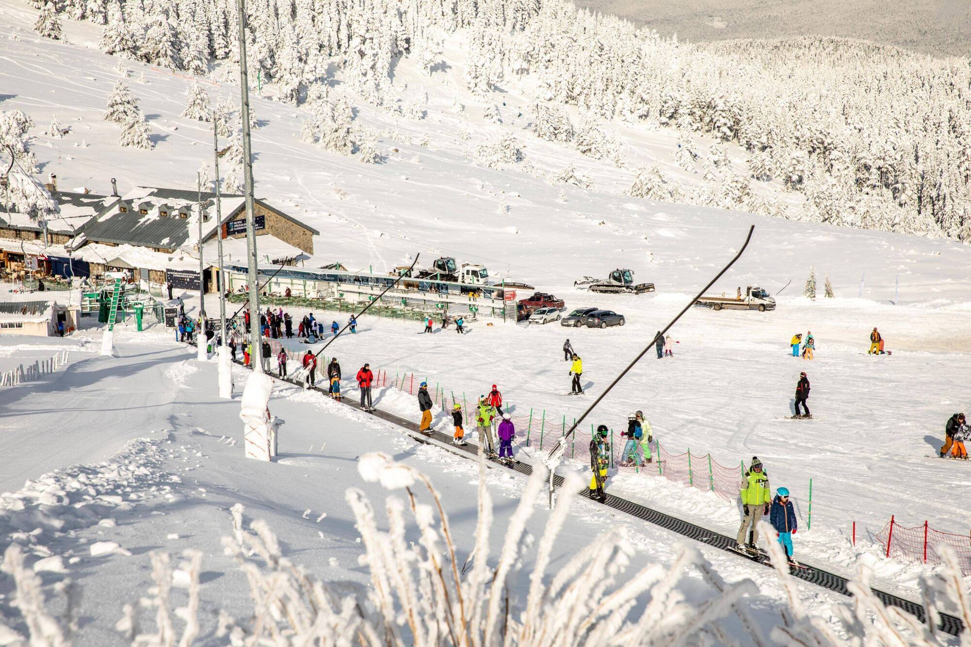 Dorukkaya Ski & Mountain Resort Болу Екстер'єр фото